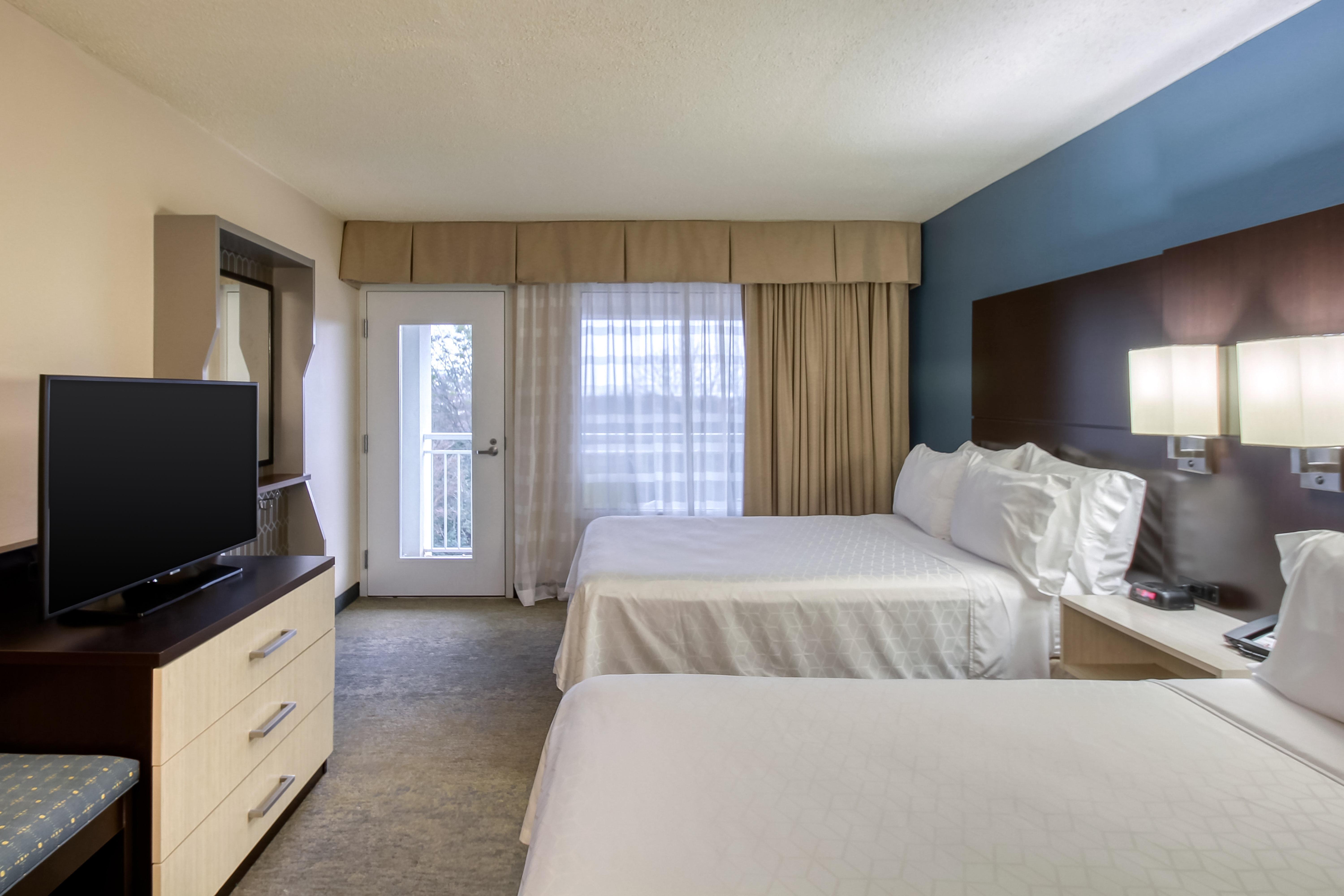 Holiday Inn & Suites Atlanta Airport North By Ihg College Park Exterior foto