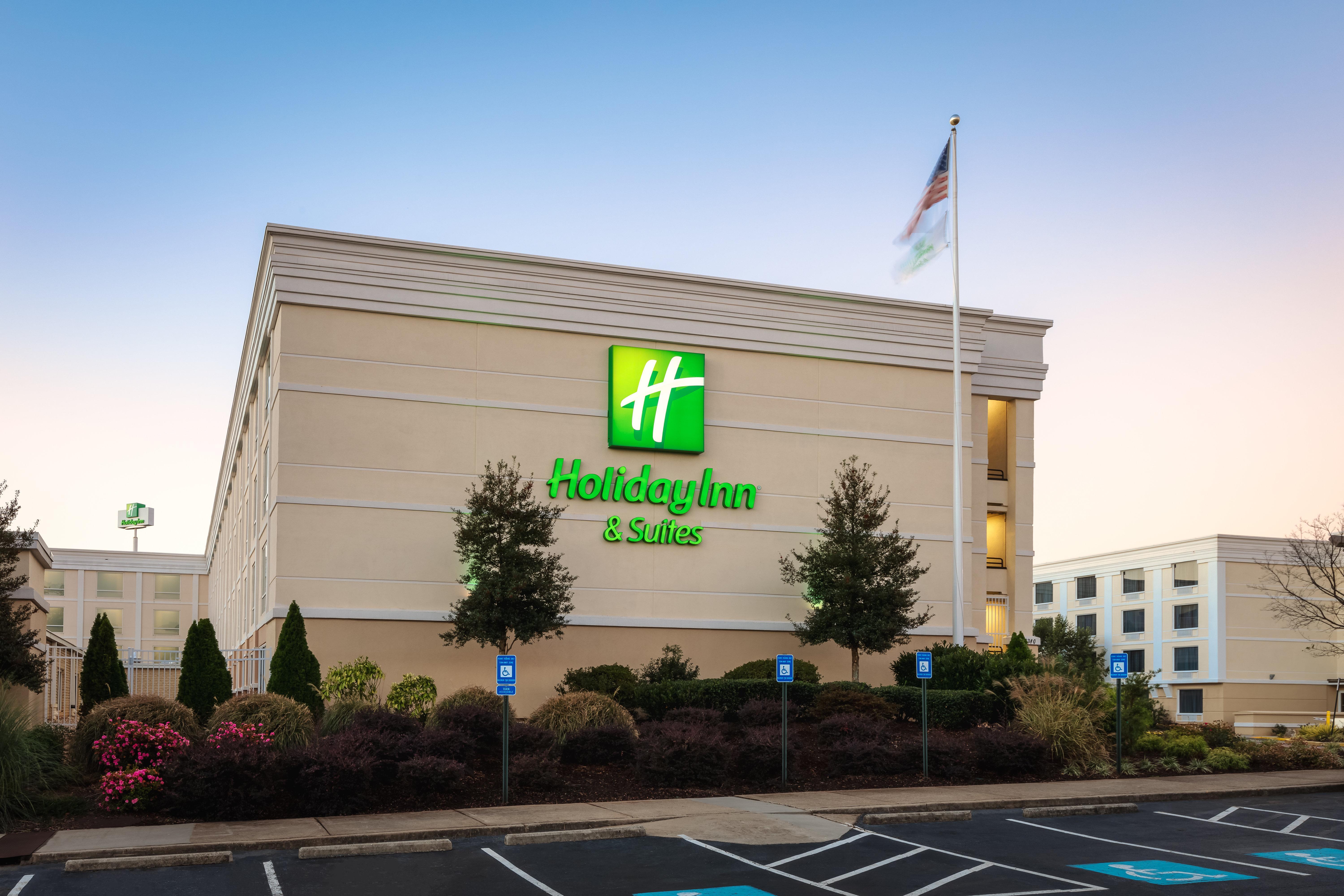 Holiday Inn & Suites Atlanta Airport North By Ihg College Park Exterior foto